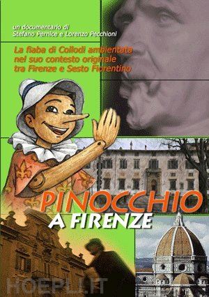 pernice stefano; pecchioni lorenzo - pinocchio a firenze. dvd