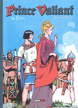 foster hal - prince valiant. vol. 6: 1947-1948