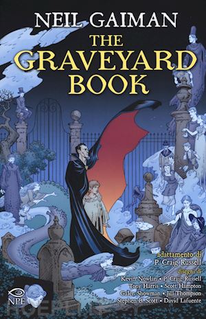 gaiman neil - the graveyard book