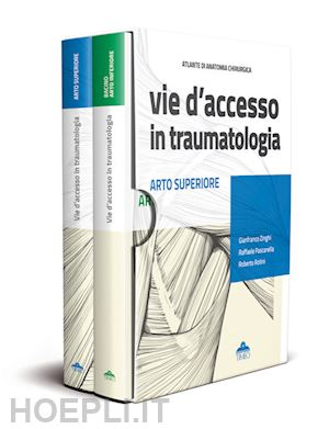 zinghi gianfranco; pascarella raffaele; rotini roberto; peren a. (curatore) - atlante di anatomia chirurgica. vie d'accesso in traumatologia. . arto superiore