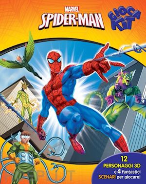 Spider-Man. Libro gioca kit - Libro - Marvel Libri 