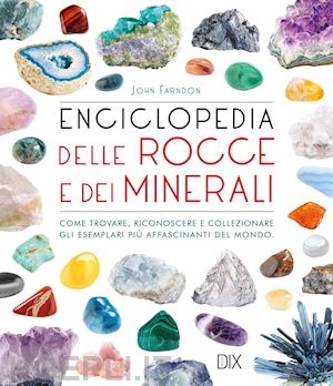 Enciclopedia Delle Rocce E Dei Minerali. Come Trovare, Riconoscere E  Collezionar - Farndon John | Libro Dix 07/2023 