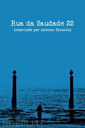 greco r.(curatore); perucci d.(curatore) - rua da saudade 22. interviste per antonio tabucchi