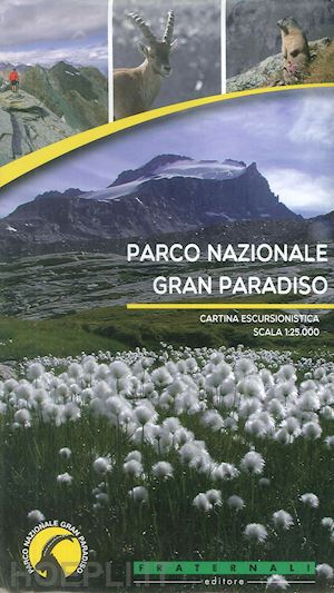 aa.vv. - parco nazionale del gran paradiso 1:25.000