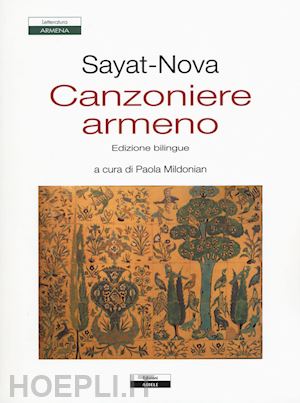 sayat-nova - canzoniere armeno