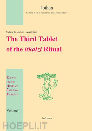 de martino stefano; süel aygül - the third tablet of the itkalzi ritual