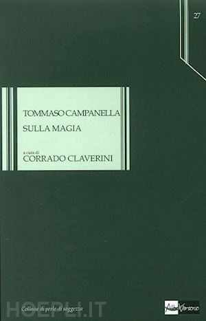 campanella tommaso - sulla magia