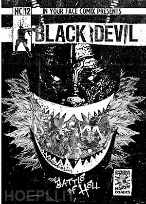  - officina infernale's harsh comics. vol. 12: black devil