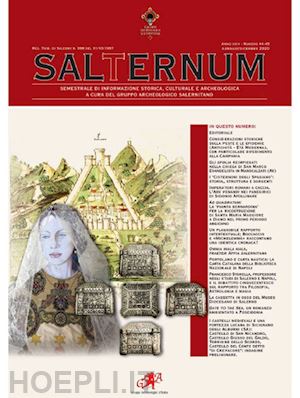  - salternum. semestrale di informazione storica, culturale e archeologica (2020). ediz. illustrata. vol. 44-45: gennaio-dicembre