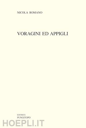 romano nicola - voragini ed appigli