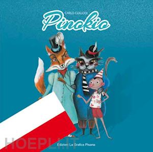 collodi carlo - pinokio. testo polacco. ediz. ridotta