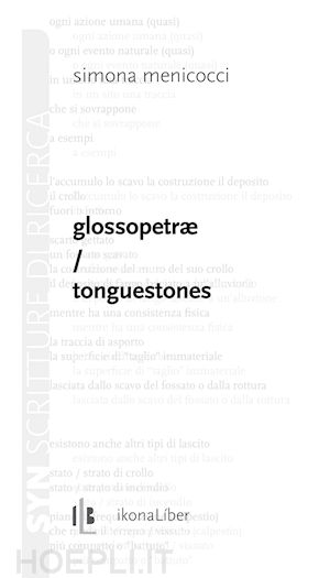 menicocci simona; giovenale marco (curatore) - glossopetrae / tonguestones