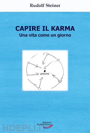 steiner rudolf - capire il karma. una vita come un giorno