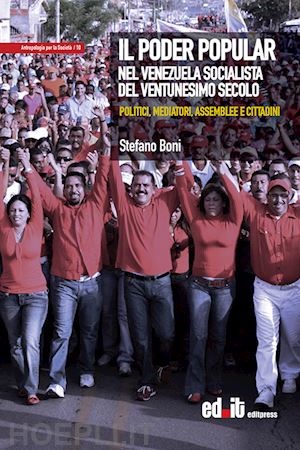 boni stefano - il poder popular nel venezuela socialista del xxi secolo
