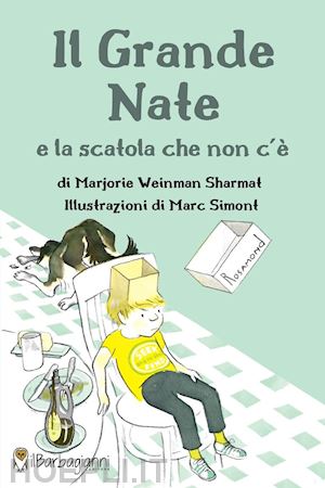 sharmat marjorie weinman - il grande nate e la scatola che non c'e'. ediz. ad alta leggibilita'