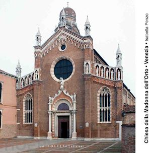 penzo isabella - chiesa della madonna dell'orto. venezia