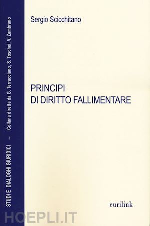 scicchitano sergio - principi di diritto fallimentare