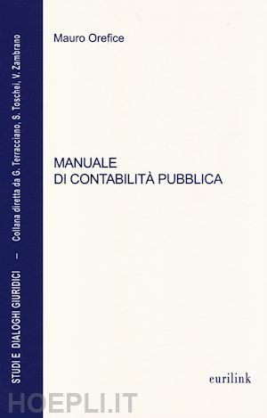 orefice mauro - manuale di contabilita' pubblica