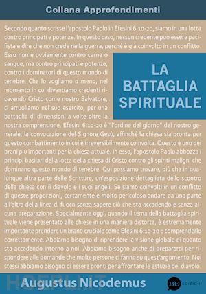 nicodemus augustus - la battaglia spirituale