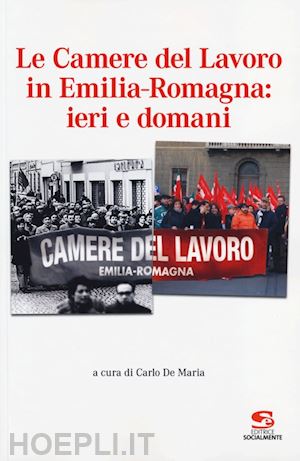 de maria c.(curatore) - le camere del lavoro in emilia romagna: ieri e domani