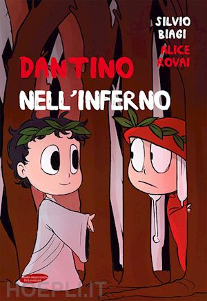 rovai alice; biagi silvio - dantino nell'inferno