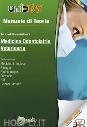di muro g.(curatore) - unidtest - manuale di teoria - medicina - odontoiatria veterinaria