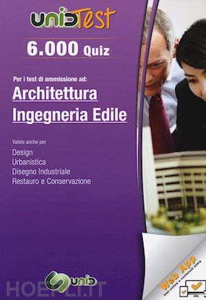 di muro g.(curatore) - unidtest - architettura / ingegneria edile - 6.000 quiz
