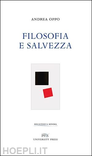 oppo andrea - filosofia e salvezza