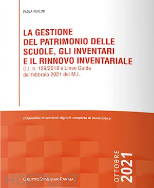 perlini paola - la gestione del patrimonio delle scuole, gli inventari e il rinnovo inventariale