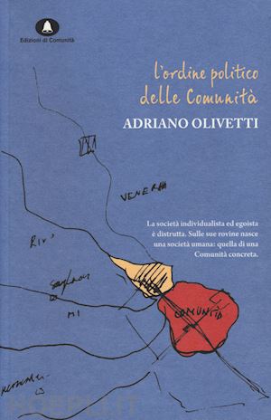 olivetti adriano - l'ordine politico delle comunita'