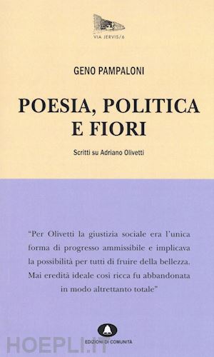 pampaloni geno - poesia, politica e fiori