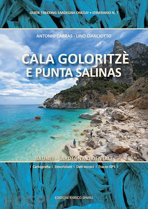 cianciotto lino; cabras antonio - cala goloritzè e punta salinas