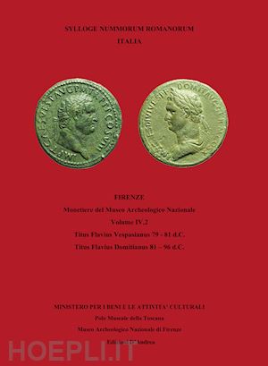 bani stefano - sylloge nummorum romanorum italia. vol. 4/2: titus domitianus