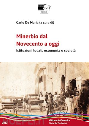 de maria c.(curatore) - minerbio dal novecento a oggi. istituzioni locali, economia e società