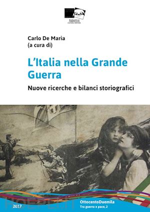 de maria c.(curatore) - l'italia nella grande guerra. nuove ricerche e bilanci storiografici