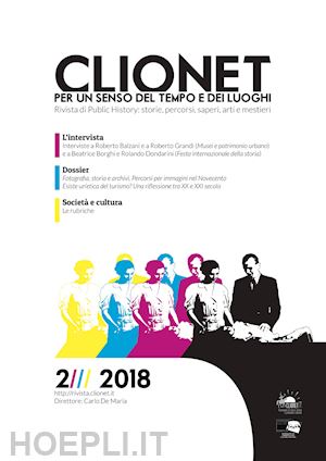  - clionet. per un senso del tempo e dei luoghi (2018). vol. 2