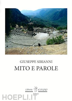 sirianni giuseppe - mito e parole