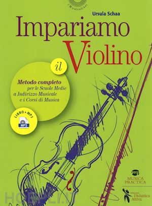 schaa ursula - impariamo il violino