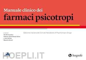 procyshyn ric m.; bezchlibnyk-butler kalyna z.; jeffries j. joel - manuale clinico dei farmaci psicotropi