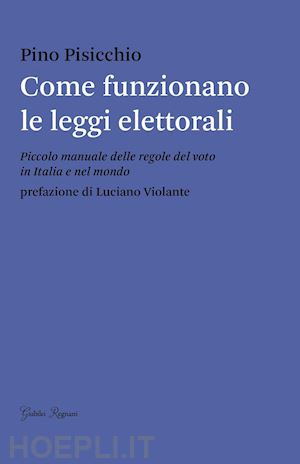 pisicchio pino - come funzionano le leggi elettorali