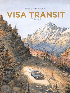 de crecy nicolas - visa transit. volume 1