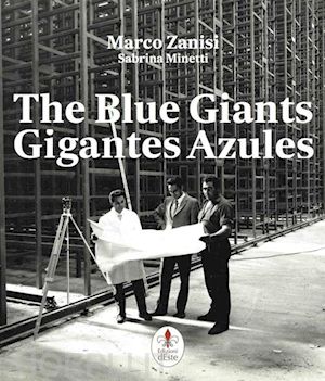 sabrina minetti; marco zanisi - the blue giants - gigantes azules