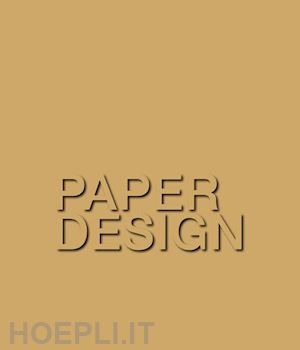 acocella alfonso (curatore) - paper design
