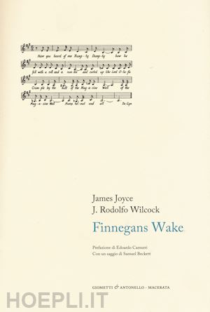 joyce james; wilcock j. rodolfo - finnegans wake. testo inglese a fronte