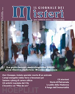vajro francesca (dirett.); aa.vv. - giornale dei misteri 553 - febbraio - marzo 2021