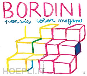 bordini carlo - poesie color mogano