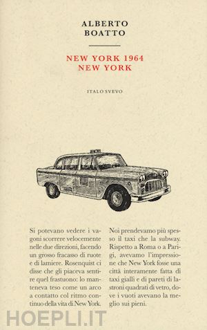boatto alberto - new york 1964 new york