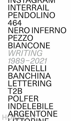 mininno alessandro - graffiti writing in italy 1989-2021