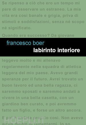 boer francesco - labirinto interiore