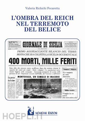 richichi fecarotta valeria - l'ombra del reich nel terremoto del belice